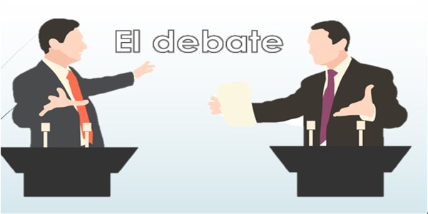 El debate